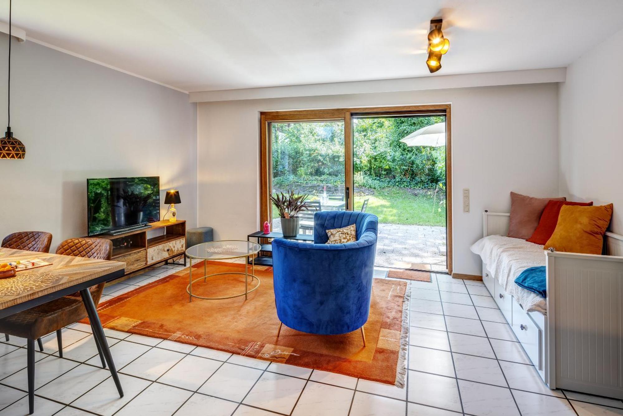 Moderne Maisonette Mit Garten Unterschleißheim Exterior foto