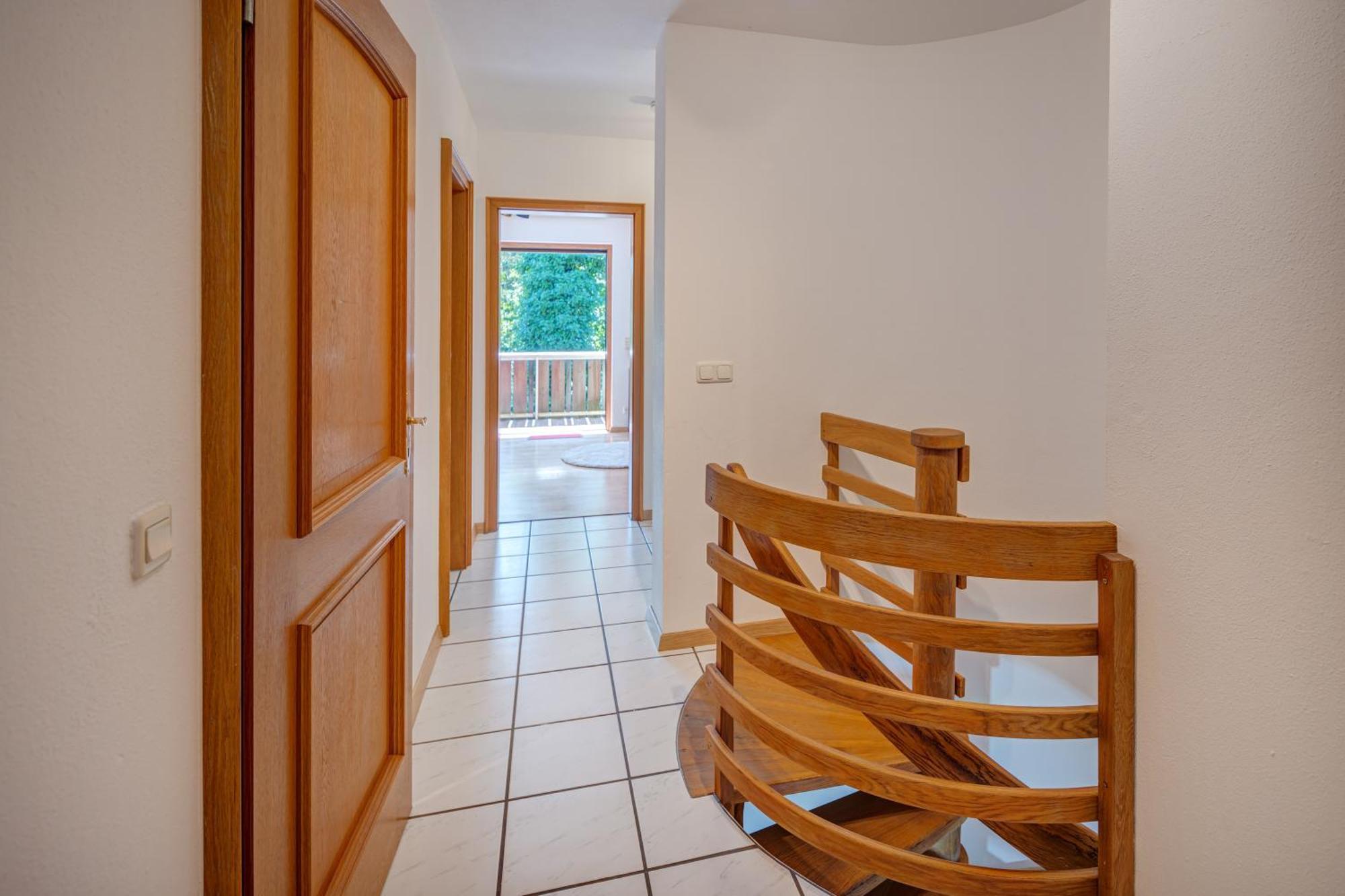 Moderne Maisonette Mit Garten Unterschleißheim Exterior foto